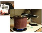 一鍋三菜 Part2~栗子炊飯&酸辣涼拌雞絲&暖心洋蔥雞湯【WMF 6.5L Fusiontec 快力鍋】的食譜步驟9照片