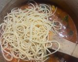 A picture of step 4 of Soupy Tangy Spaghetti 🍝.