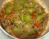 Foto langkah ke 6 dari resep 🍲 Tumis Oyong Teri Pedas Gurih.