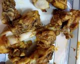 A picture of step 3 of Spicy steam chicken.
