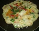 Foto langkah ke 5 dari resep Telur Dadar Ceria.