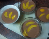 Foto del paso 5 de la receta: Tarta de galletas con mousse de chocolate y melocotón