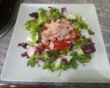 Foto del paso 3 de la receta: Ensalada de pimientos asados con atún