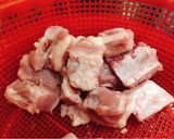 Hình bước làm 1 của món Sườn non ram