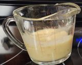 A picture of step 1 of Ginger Dijon Dressing.