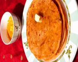 A picture of step 11 of Paneer Lachha Paratha.