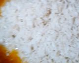 A picture of step 5 of Mutton yakhni pulao.