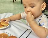 Hình bước làm 5 của món Bánh rán cho bé