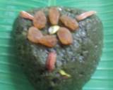 Green chana halwa recipe step 5 photo