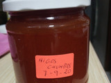Mermelada de higos chumbos