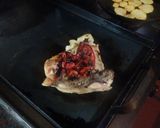 Foto del paso 3 de la receta: Pollo a la chapa con fritas, fritas