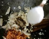 A picture of step 5 of Chicken Chilli With Rice.