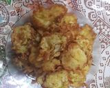 Foto langkah ke 4 dari resep Bakwan simpel.