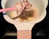 Foto langkah ke 3 dari resep Bubur Santan Ayam Kampung (MPASI Bayi 6 Bln +).