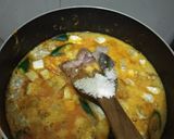 Foto langkah ke 4 dari resep Kotokan Ikan Pe / Ikan Pari Asap.
