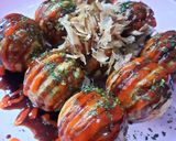 Foto langkah ke 16 dari resep Takoyaki tanpa tepung premix.