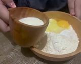 Foto langkah ke 2 dari resep Garlic Cheese Bread Anti Gagal by Mama3KIA (video lengkap A-Z).