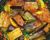 Foto langkah ke 3 dari resep Terong Balado Klasik.