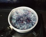 Foto langkah ke 1 dari resep Sago jelly blue ice (ide jualan).