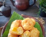 Foto langkah ke 3 dari resep Gandos nangka goreng.