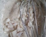 A picture of step 3 of Cucumber raita.