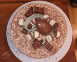 Kinder torta recept fázis 7 fotója