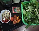 Foto langkah ke 1 dari resep Ca Kangkung Simple.