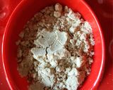 A picture of step 3 of No bake Chocolate cheese cake.