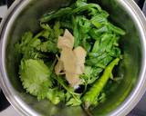 Paneer Steak on spinach rice with makhani gravy recipe step 5 photo