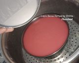 Foto langkah ke 3 dari resep Kue Lapis Beras Kenyal by Shinta.