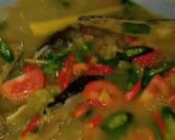 Foto langkah ke 6 dari resep Garang asem kepala ikan patin (pedes).