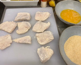Foto del paso 2 de la receta: Escalopines de mero con alioli