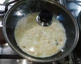 A picture of step 3 of Pastry Halwa (Bread Halwa).
