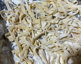 Foto del paso 6 de la receta: Tallarines al huevo 🥚