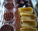 Foto del paso 8 de la receta: Lomo envuelto en panceta con cajita de papa rellena y cebollas