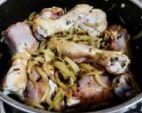 Foto del paso 3 de la receta: POLLO🍗Al Vinagre de Sidra de🍎Manzana con Madre...!🤱