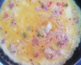 A picture of step 4 of Mango Salsa Omelet.