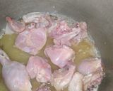 A picture of step 3 of Chicken biryani.