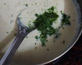 A picture of step 2 of Makhana Betleleaf Basundi.