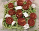 Foto del paso 5 de la receta Espaguetis con pesto de espinacas
