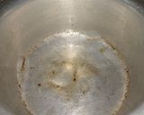 A picture of step 3 of Punjabi chole masala.