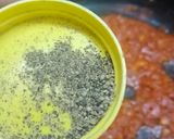 A picture of step 7 of Tomato sauce pasta.