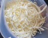 Káposztasaláta (tartósítószer nélkül) recept fázis 1 fotója