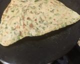 A picture of step 3 of Methi Paratha Fenugreek Pata tha.