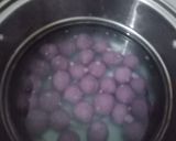 Foto langkah ke 5 dari resep Biji Salak (Candil) Ubi Ungu.