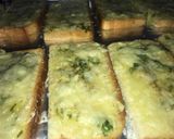 A picture of step 4 of Garlic Bread.