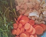 Hình bước làm 1 của món Bún Nước Lèo