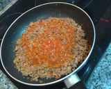 Foto del paso 2 de la receta Pastel de carne con sobrasada y parmentier gratinada