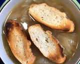 A picture of step 8 of Authentic french onion soup.