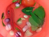 Ikan rebus sambal kukus